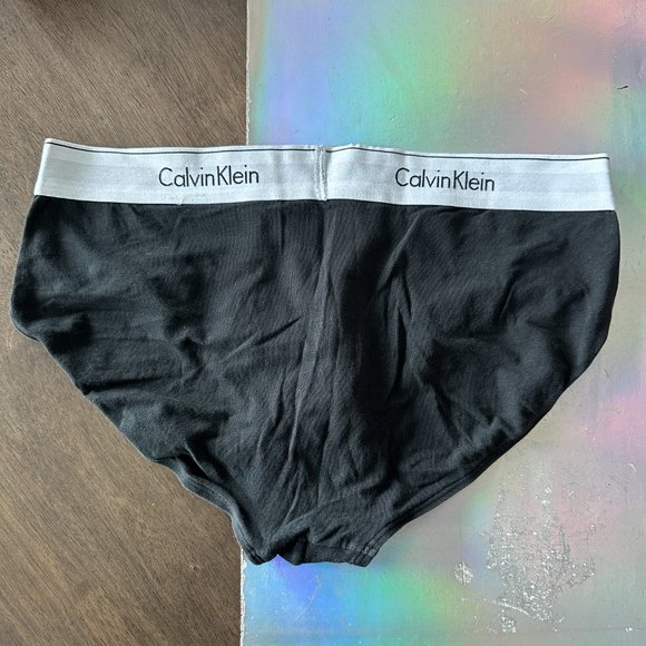 Mens Calvin Klein Cotton Stretch Briefs Size Large - Picture 2 of 3